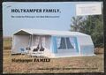 Holtkamper Family Faltcaravan Prospekt/brochure/folleto/opuscolo/broszura