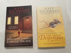 The Miraculous Journey of Edward Tulane vonKate DiCamillo/The Tale of Despereaux