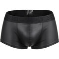 Herren Unterwäsche Boxer Briefs Shorts Soft Sexy Leder Big Bag Unterhosen Trunks