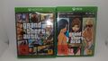 GTA Grand Theft Auto V Five + The Trilogy Definitive Edition Xbox One