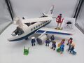 Playmobil / City Action 5261 Cargo- und Passagierflugzeug mit Figuren