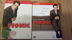 Monk-Staffel 1 & 3 DVDboxen