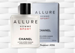 Chanel Allure Homme Sport  AFTER SHAVE LOTION Apres Rasage  OVP Folie