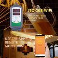 Inkbird Digital Wireless Thermostat, ITC-308-WiFi Temperaturregler Heizung