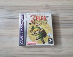 Nintendo Gameboy GB Advance The Legend of Zelda The Minish Cap 100 % ORIGINAL 