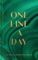 Malachite Green One Line a Day | A Five-Year Memory Book | Chronicle Books