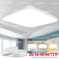 LED Deckenlampe Bad Badezimmer 18-72W Deckenleuchte Flurlampe Küche Lampe IP44