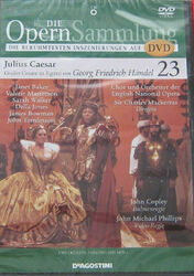 Die Opernsammlung: Julius Caesar - 23 (DVD)
