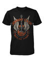 Johnny Cash T-Shirt Outlaw Music Gitarre Band Merchandise 