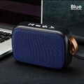 Tragbarer Bluetooth Lautsprecher Sound Box Musik Box MP3 FM Radio USB SD Neu/OVP