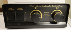 TC-26 Stereo Lautsprecher Steuerzentrum