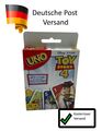✅ Original UNO Toy Story 4 Katenspiel ab 7 Jahre 112 Karten GDJ88 Mattel Games ✅