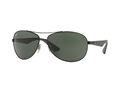 Ray-Ban Sonnenbrille RB3526  006/71 Originale grun  schwarz Männer