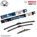 Bosch Aerotwin Scheibenwischer Set Vorne + HINTEN für Opel Astra F Combo Corsa B