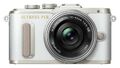 Olympus Pen E-PL8 16,1-MP-Digitalkamera – weiß mit Objektiv 14–42 mm EZ