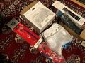 Nintendo Classic Pro Controller, Super Mario Wii mote, Black Wii mote