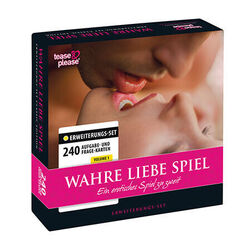 Spiel Wahre Liebe Spiel - Erweiterung Volume 1 (Piatnik GmbH +++) NEU/OVP