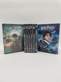 Harry Potter 1-7 Vollständig DVD guter gebrauchter Zustand