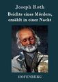 Beichte eines Mörders, erzählt in einer Nacht | Buch | 9783843076999