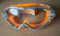UVEX Arbeitsschutzbrille Ultrasonic grau/orange, Artikelnummer: 9302245/46