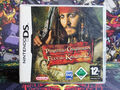 Pirates of The Caribbean Fluch der Karibik 2 Nintendo DS PAL EUR OVP CIB ✅