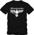 Bundeswehr T-Shirt Wehrmacht  Minentaucher  T- Shirt  bis 5 XL Funshirt 