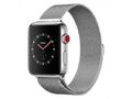 Apple Watch Series 3 [GPS + Cellular, inkl. Milanaise-Armband silber] 42mm Ede A