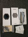 Samsung Galaxy Watch 3 45mm LTE SM-R845 schwarz Mit viel Zubehör Smartwatch