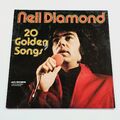 Neil Diamond - 20 golden hits - VINYL 12" LP