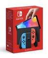 Nintendo Switch OLED Konsole Rot Blau 64GB ✅ Sehr Guter Zustand In der OVP