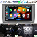 32GB Android 13 Carplay Autoradio GPS NAVI Für Opel Astra H Corsa C/D Zafira B