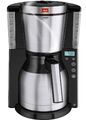 Melitta Look Therm Timer - Filterkaffeemaschine - mit Thermokanne - Timer Funkti