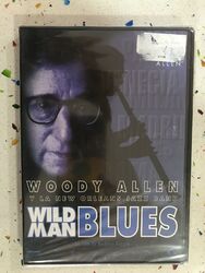 WOODY ALLEN Y LA NEW ORLEANS JAZZ BAND DVD NUEVO WILD MAN BLUES FILM B. KOPLE