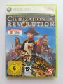 Sid Meier's Civilization Revolution (Microsoft Xbox 360, 2008)
