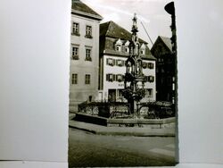 Rottweil / Neckar. Marktbrunnen. Alte Ansichtskarte / Postkarte s/w, ungel. ca 5