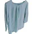 ♥️ Damen Bluse, T-shirt, Sommer Oberteil Mit Perlen Details, in Gr.M 