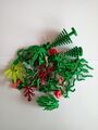 LEGO Grünzeug Mix 20x - Pflanzen, Blätter, Sträucher, Bambus, Blumen, Bäume