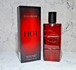 Davidoff HOT WATER für ihn Parfüm Spray 110 ml  Patschuli Basilikum Chili Neu
