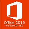 Microsoft Office 2016 Professional Plus Software