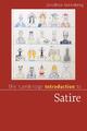 The Cambridge Introduction to Satire | Jonathan Greenberg | Taschenbuch | 2018