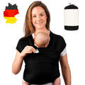 Babytragetuch Kindertragetuch Baby Bauchtrage Sling Tragetuch für Neugeborene