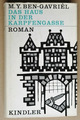 R90361  Das Haus in der Karpfengasse - Roman von M. Y. Ben-Gavriel -   1964