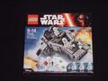 LEGO 75100: Star Wars - First Order Snowspeeder, neu & OVP