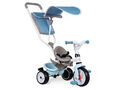 SMOBY Baby Balade Plus Dreirad, blau - A