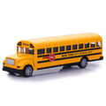 Amerikanischer Schulbus Gelb Modellauto 13cm School Bus Kinder Spielzeug.