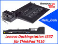 Lenovo T410, T410s, T420, T420s,T430, T430s Dockingstation 4337  + Schlüssel