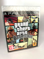 GTA Grand Theft Auto San Andreas **PS3 Playstation 3 NEU OVP Wata VGA