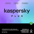 Kaspersky Plus Internet Security 2024  1-10 Devices | VPN | Passwort Manager