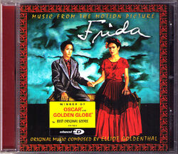 FRIDA Elliot Goldenthal Salma Hayek OST Soundtrack Lila Downs Chavela Vargas CD