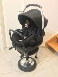 Hauck Babyschale Comfort Fix Set inkl. Isofix Base - Auto Kindersitz - TOP